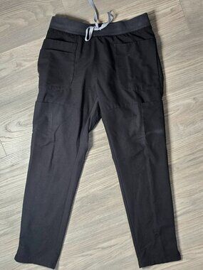 FIGS Nepal Skinny Scrub Pants | Size Medium | Black